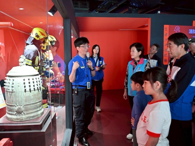 游淑貞：防災視同作戰 吉安鄉公所辦理後備軍人防災教育研習